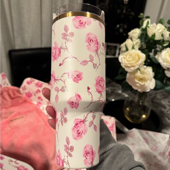 Ribbon Rosa Love Shack Fancy Stanley - Picture 2 of 12